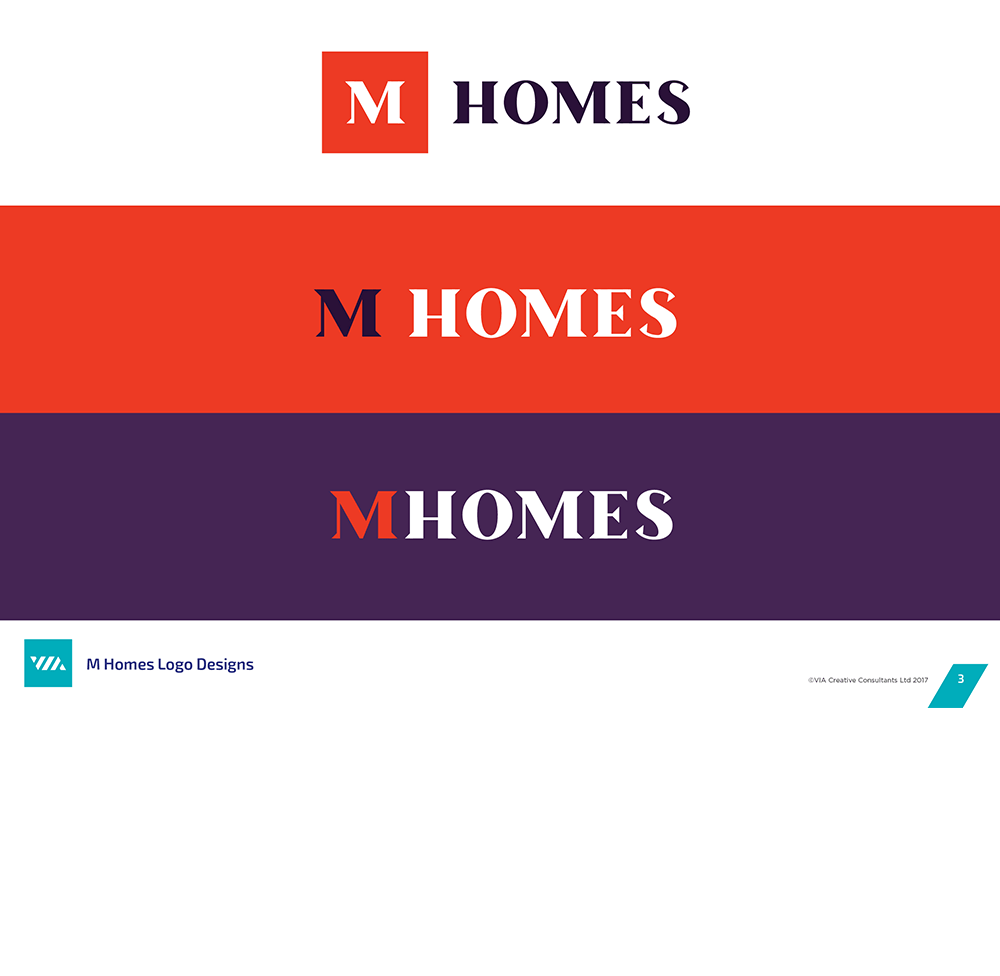 MHomes wireframe